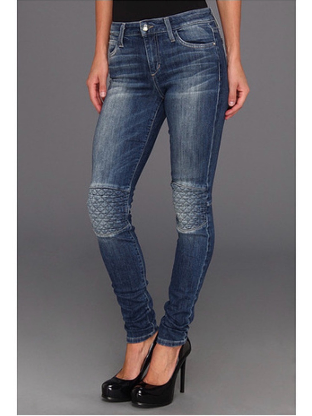 Joe’s Jeans “Allie” Moto Jeans